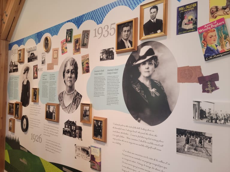 Anne of Green Gables Heritage Place Inside Museum
