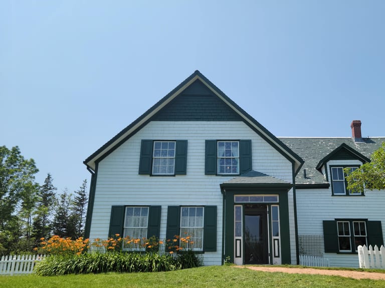 Anne of Green Gables Heritage Place House Outside