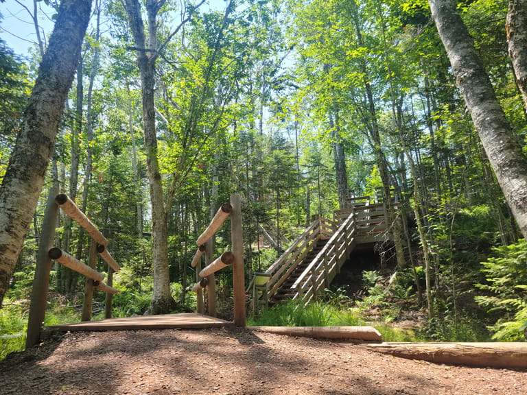Anne of Green Gables Heritage Place Garden Walk Bridge