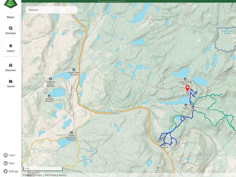 How to prepare for a Hike in a foreign country Gaia GPS Overview