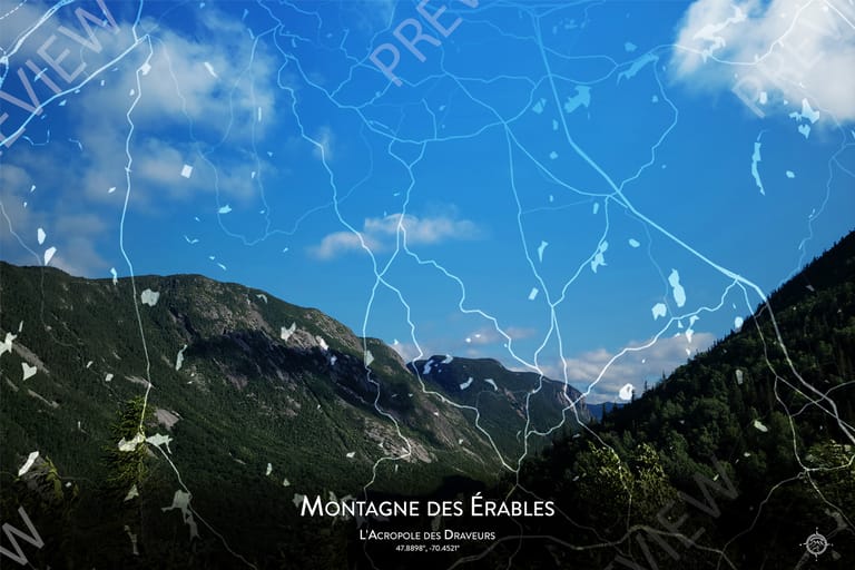 Acropole des Draveurs 30x20 Landscape Photo Thumbnail Image