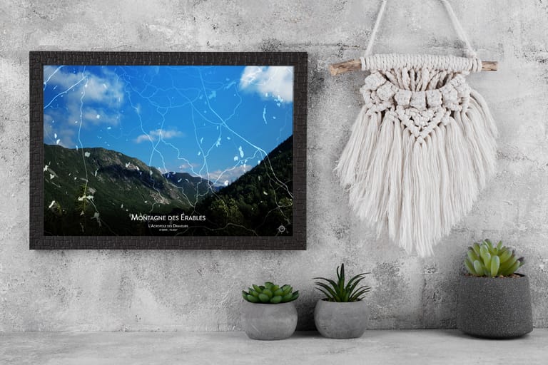 Acropole des Draveurs 30x20 Landscape Photo - 2